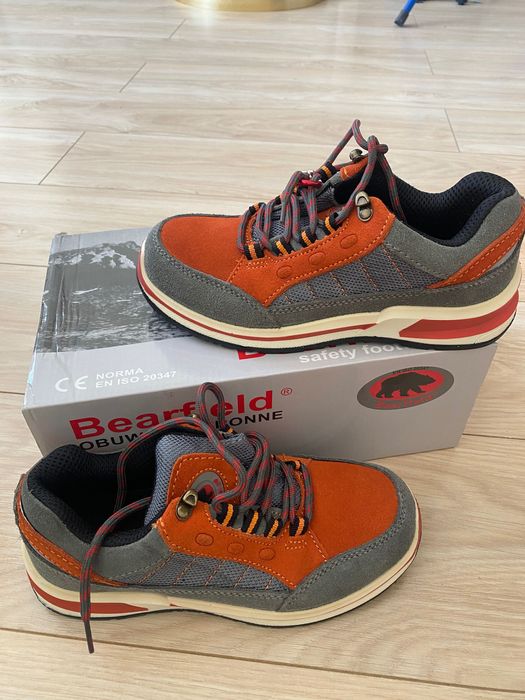 Obuwie ochronne Bearfield roz 37/38