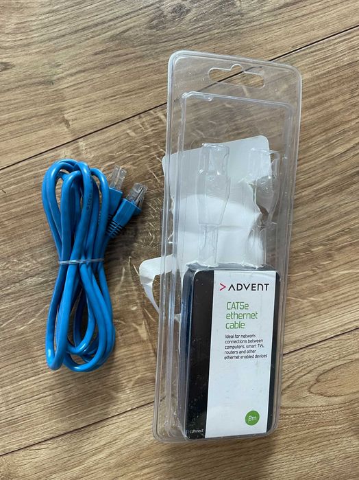 Kabel sieciowy Advent ethernet cable Cat5e 2m