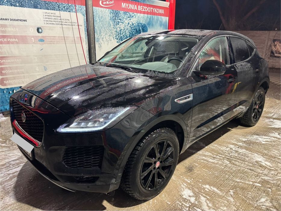 Jaguar E-Pace Salon Polska, Bezwypadkowy, Oryginalny lakier, FV23%