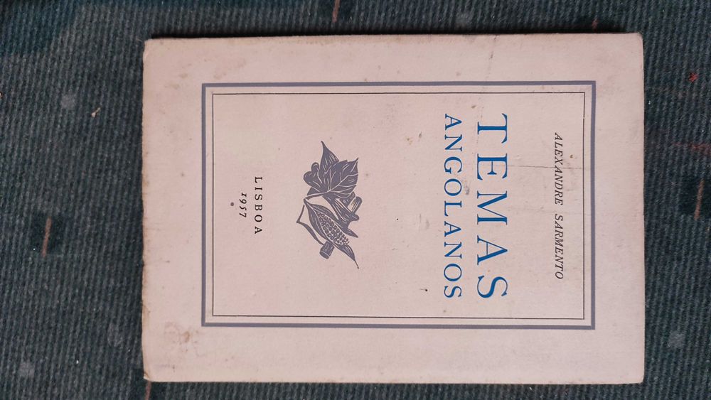 Angolan Themes - Alexandre Sarmento, 195764752327772673120