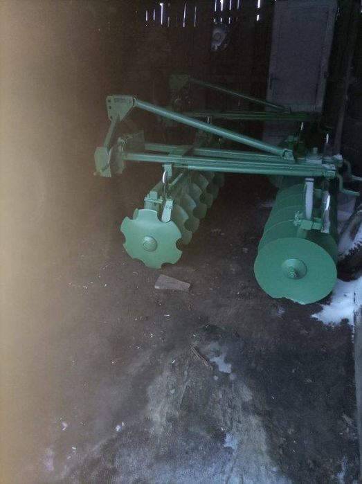 Talerzówka Brona Talerzowa 2x8