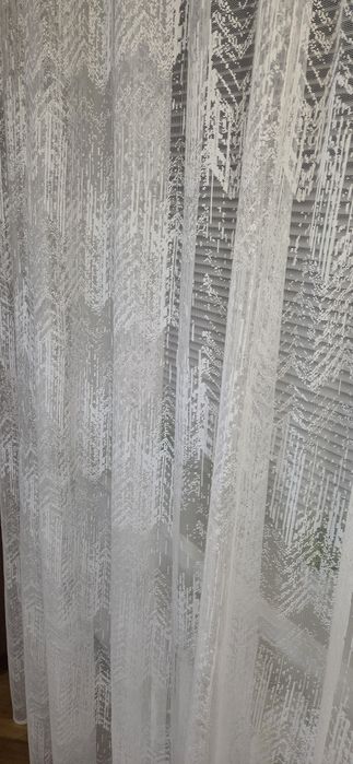 Тюль жаккард ялинка