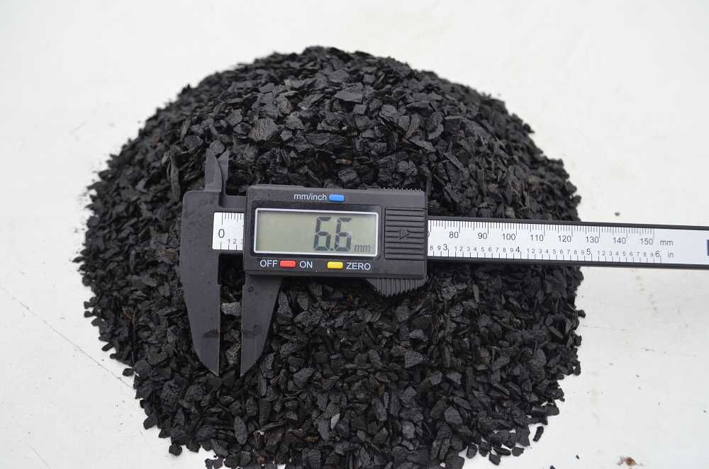 Ґрунт для акваріума чорний базальт. Фракція  4-8 мм. Вага 5 кг.