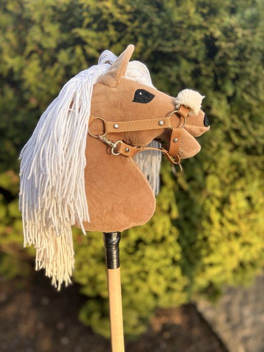 Hobby horse a4 jasny brąz