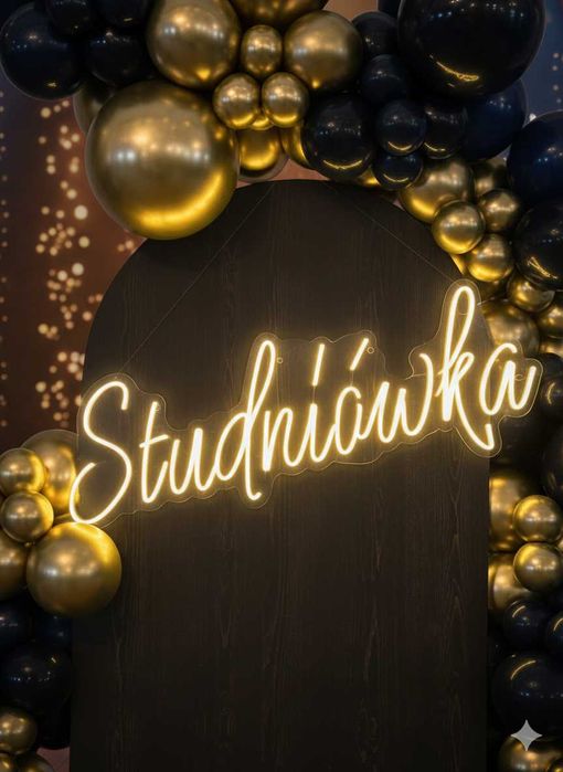 Wynajem 2026 - Napis LED - Studniówka neon