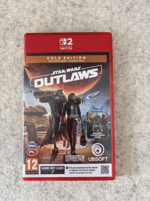 Star Wars Outlaws Switch 2 PL