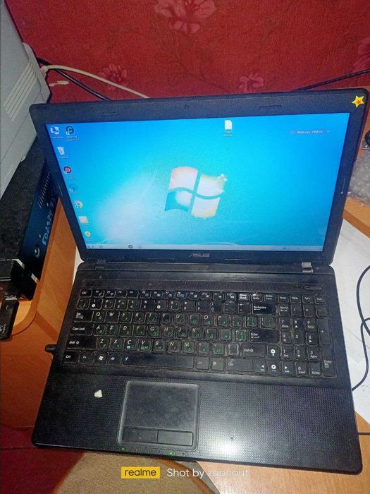 asus x54h 2 ядра 2 оперативки