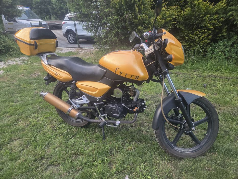 Ferro 901 Motorower 125/50 półautomat Moretti Junak