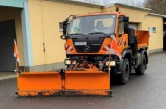 piaskarka posypywarka unimog u20