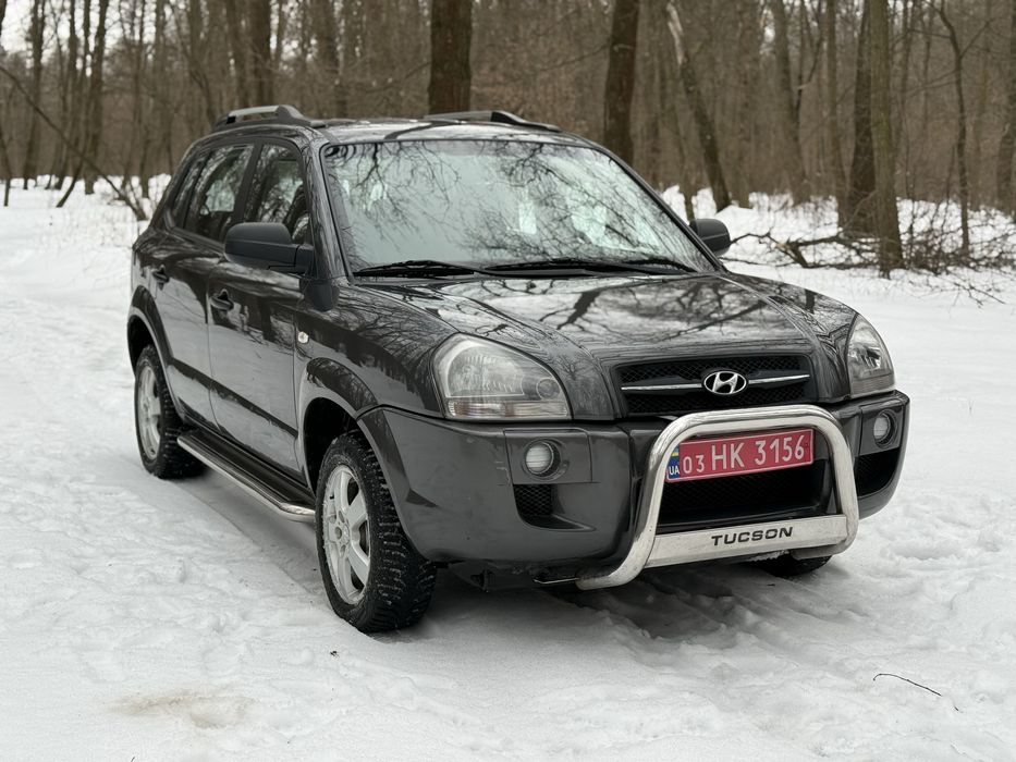 Продам Hyundai Tucson 2007