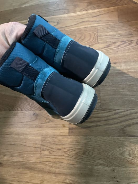 Trapery buty Quechua  decathlon roz 35 zimowe nieprzemakalne