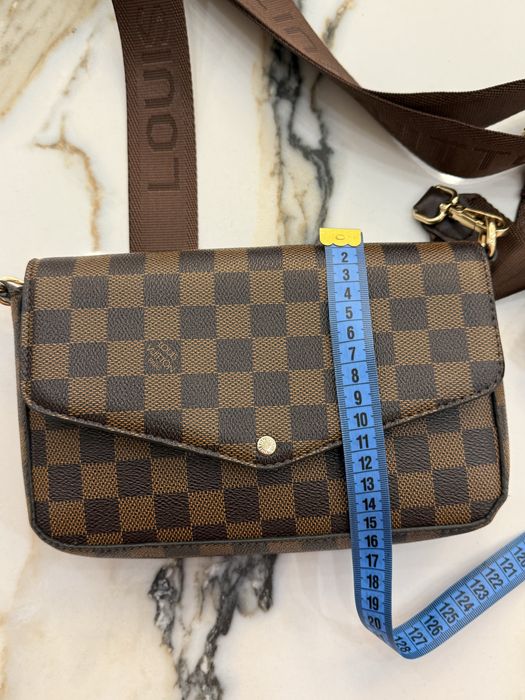 Сумка штучна шкіра Louis Vuitton