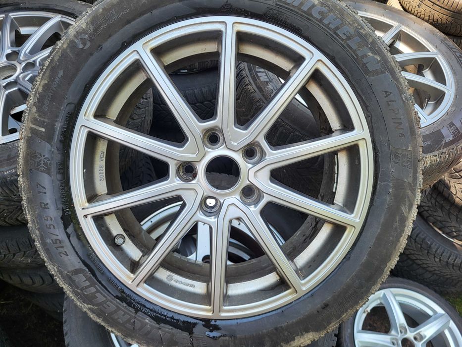 Koła 17" 5x112 Audi A4 A6 VW Passat Mercedes E Skoda Superb BMW X1 X2