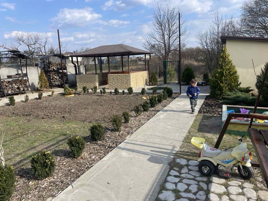 Дача с новым домом. Выход на реку и в лес Орловщина