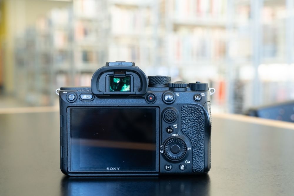 Sony A7R IV ( Sony Alpha 7R IV ) -  Corpo apenas