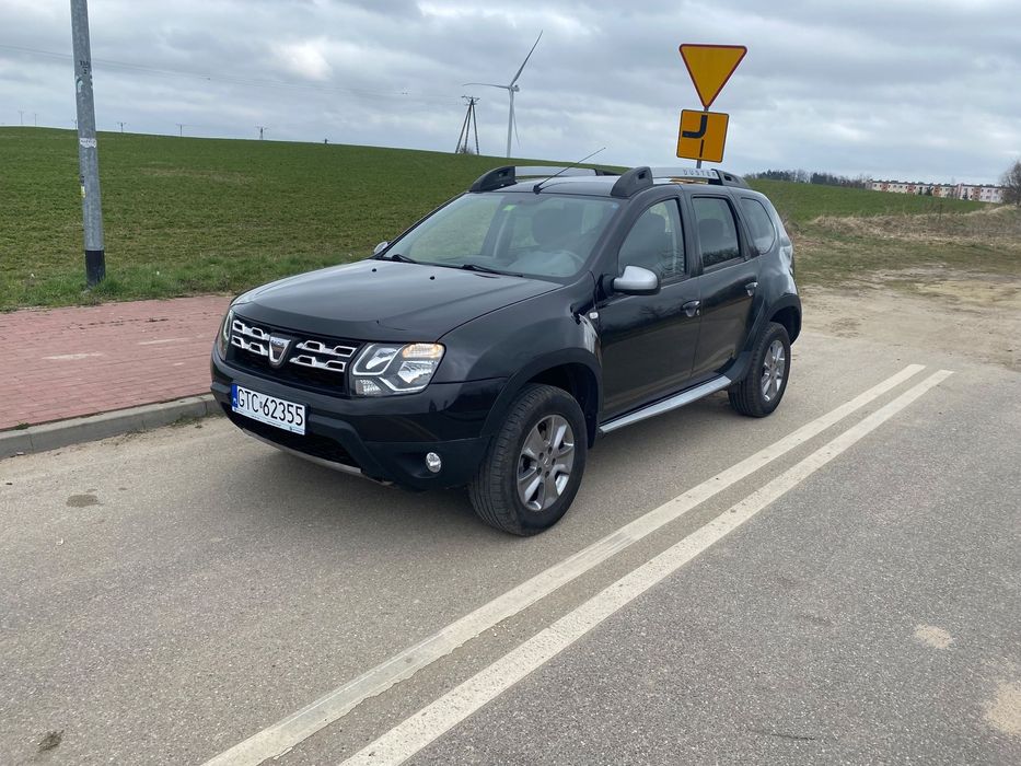 Dacia Duster bogate wyposażenie krajowy