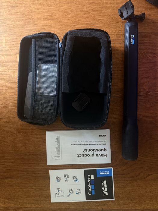 GoPro hero 9 czarne + kijek