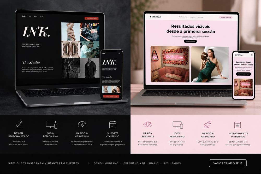 Website para o seu negócio
