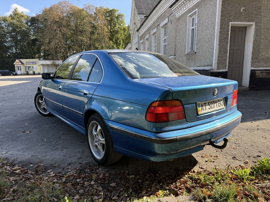 BMW E39 M52 2,8 МКПП
