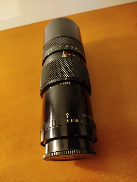 Soligor 85-300 mm zoom macro Konica AR