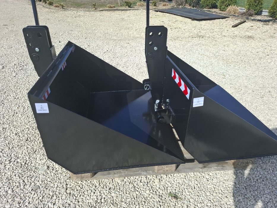 Łyżka na tył do ciągnika/ mini traktorka TUZ Łycha standard lub kiper