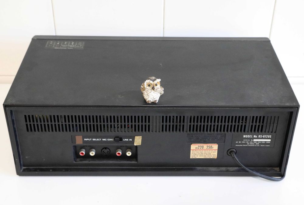 Technics 612 Tape Deck Cassetes