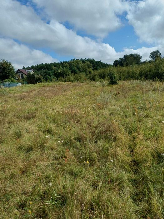 Działki budowlane w Oborach