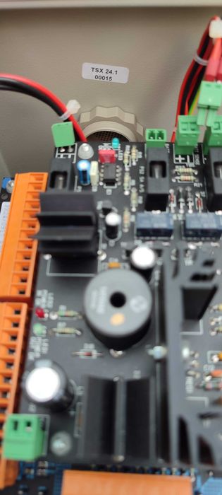 Oryginalna stacja telemetryczna TSX 24.1 VAE Controls