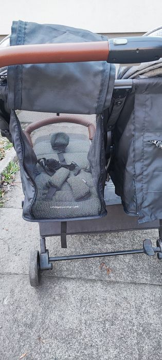 Wózek bliźniaczy spacerówka X-lander