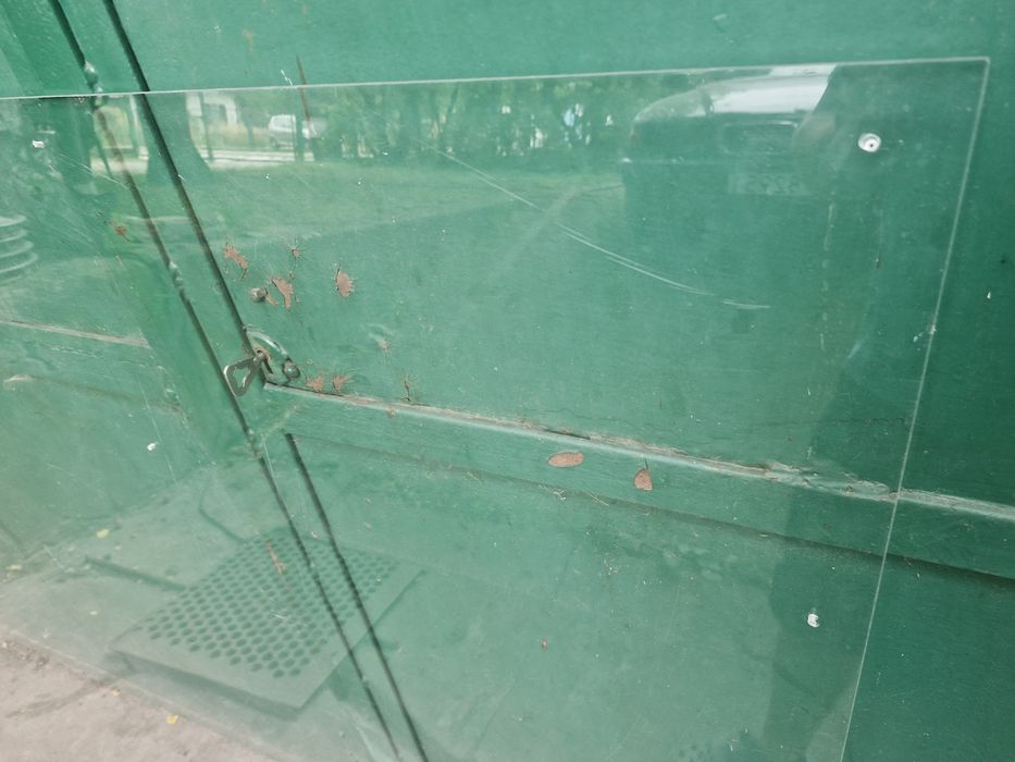 Plyta plexi bezbarwna grubość 10mm 160cm x 120cm