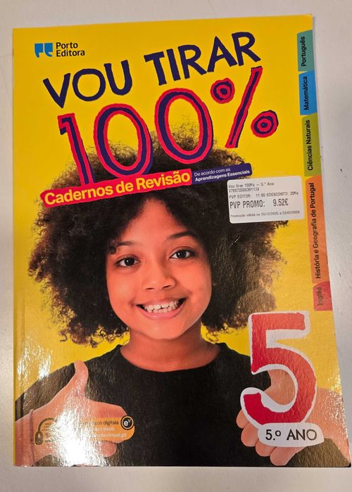 Livros Preparar os Testes 5º Ano