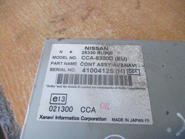 Rádio / auto-rádio NISSAN Almera Tino (V10)