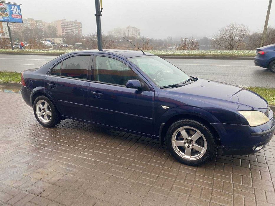 Форд Мондео 3 поколения