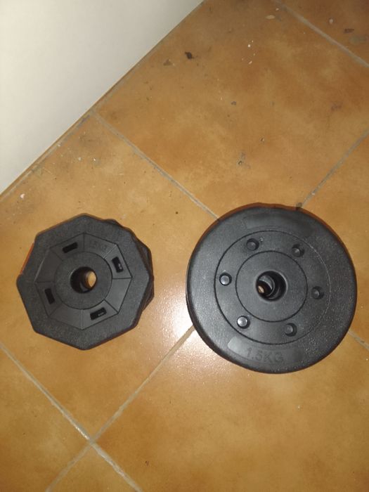 Discos para halteres