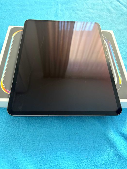 iPad Pro M4 13" 2024 cellular 512GB szary USZKODZONY
