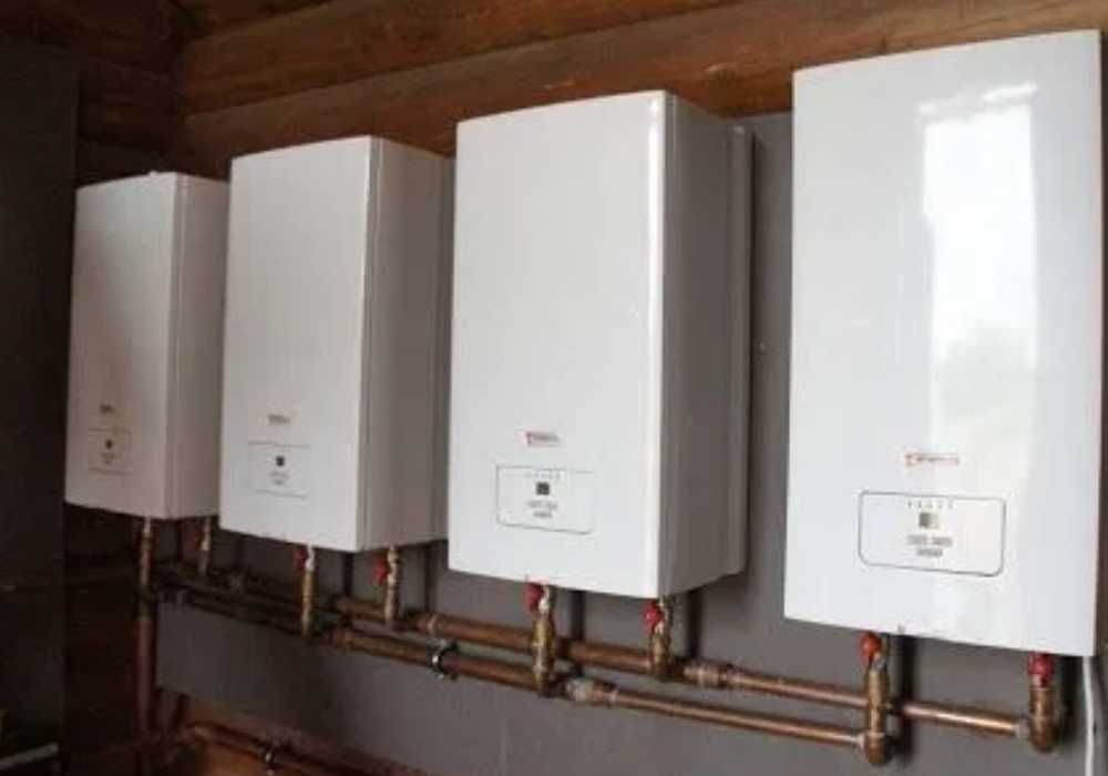 Awb‼️конденсаційний газовий котел + двоконтурний котел