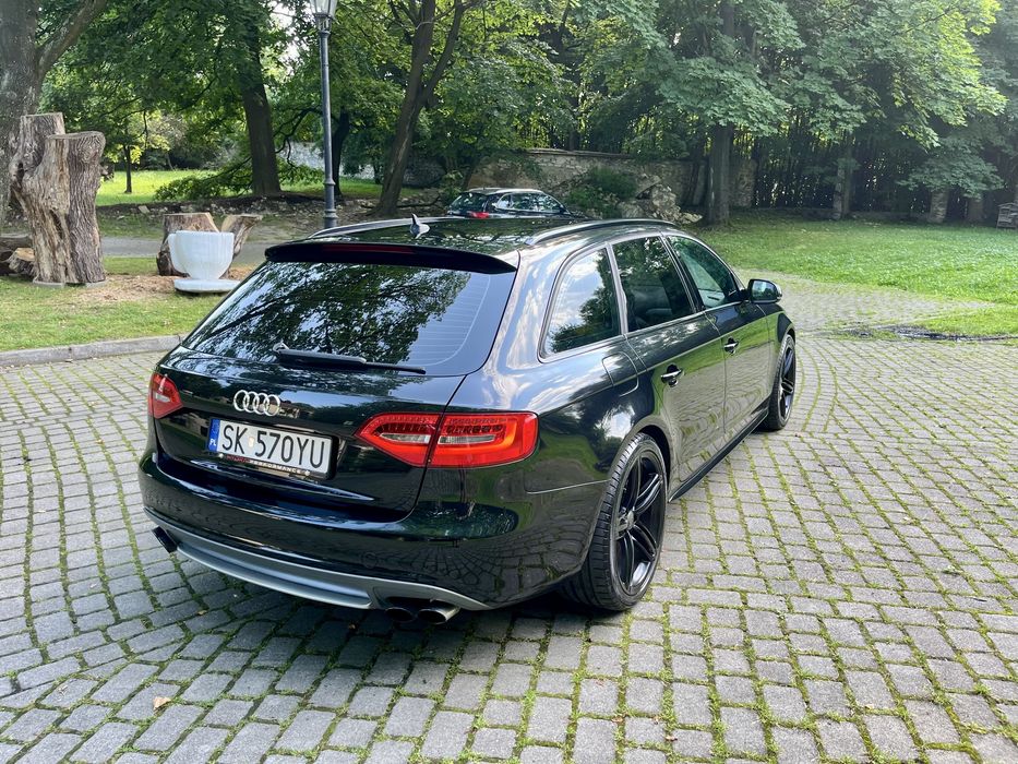 Audi S4 B8 Automat lift led kola 19cali skory Quattro zamiana
