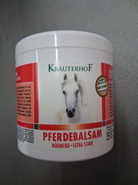 Bálsamo do Cavalo " Efeito Quente" 500 ML