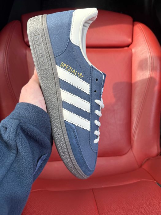 (ОПЛАТА ПІСЛЯ ОГЛЯДУ)Adidas Spezial Blue White Адідас Спеціал Сині