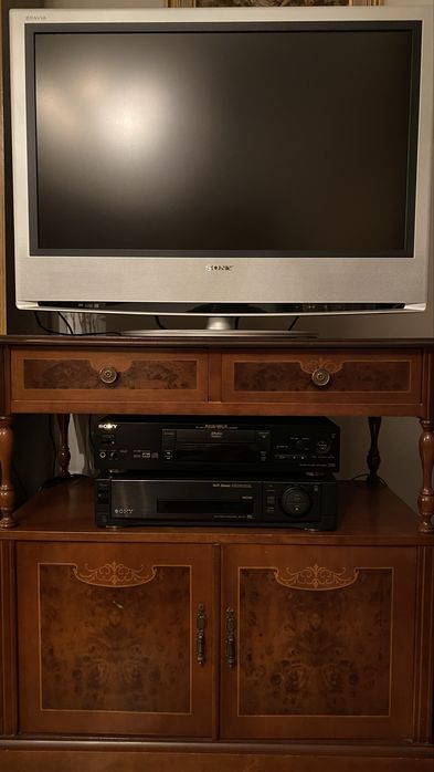 Conjunto Sony TV + DVD + Video