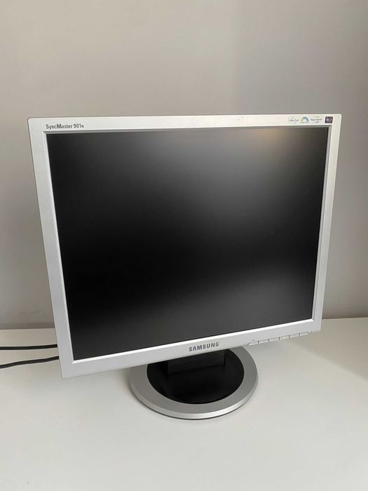 Monitor Samsung SyncMaster901n+ Adaptador HDMI+ Cabo VGA e Alimentação