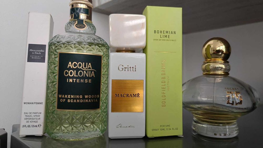 Парфумована вода залишки Abercrombie & Fitch Gritti