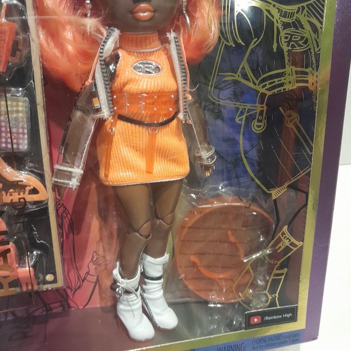 Lalka Rainbow high  Michelle St. Charles unikat