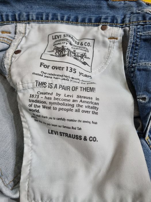 Calças ganga Levi's