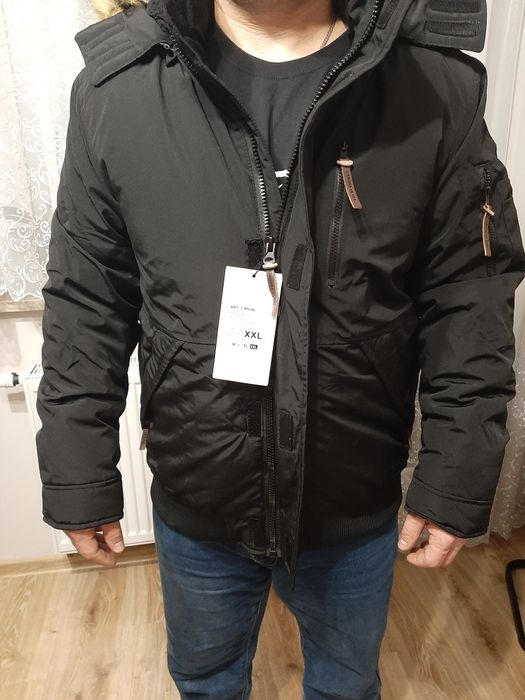 Nowa nieużywana Kurtka zimowa męska