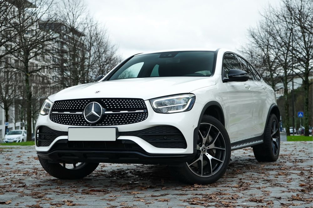 Mercedes-Benz GLC 300de Coupé AMG Black Edition