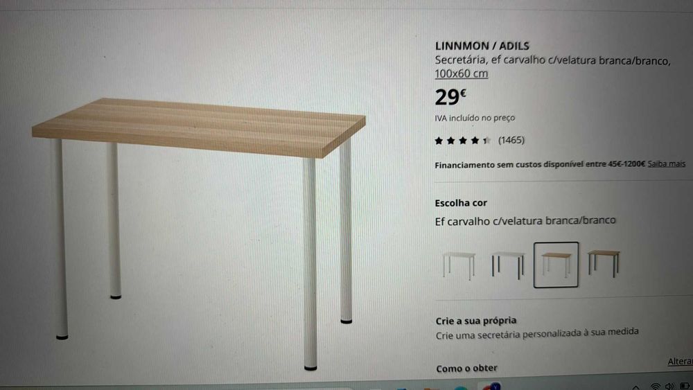 Moveis escritório semi novos