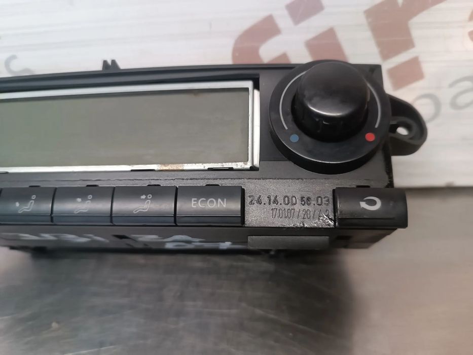 COMANDO / REGULADOR SOFAGEM / AC SEAT IBIZA III 6L - REF: 6L0820043E
