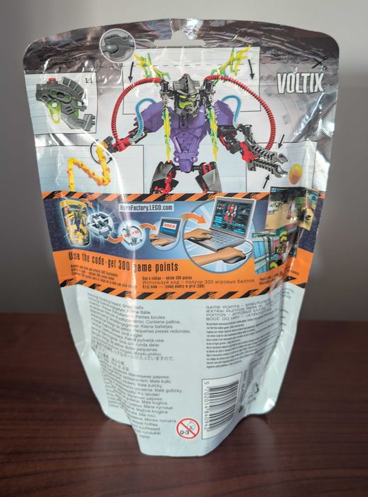 Lego 6283 Hero Factory Voltix Nowy