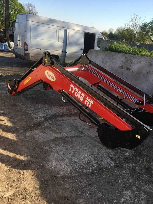 навантажувач кун Tytan Tur-5.1 юмз мтз т-40 погрузчик